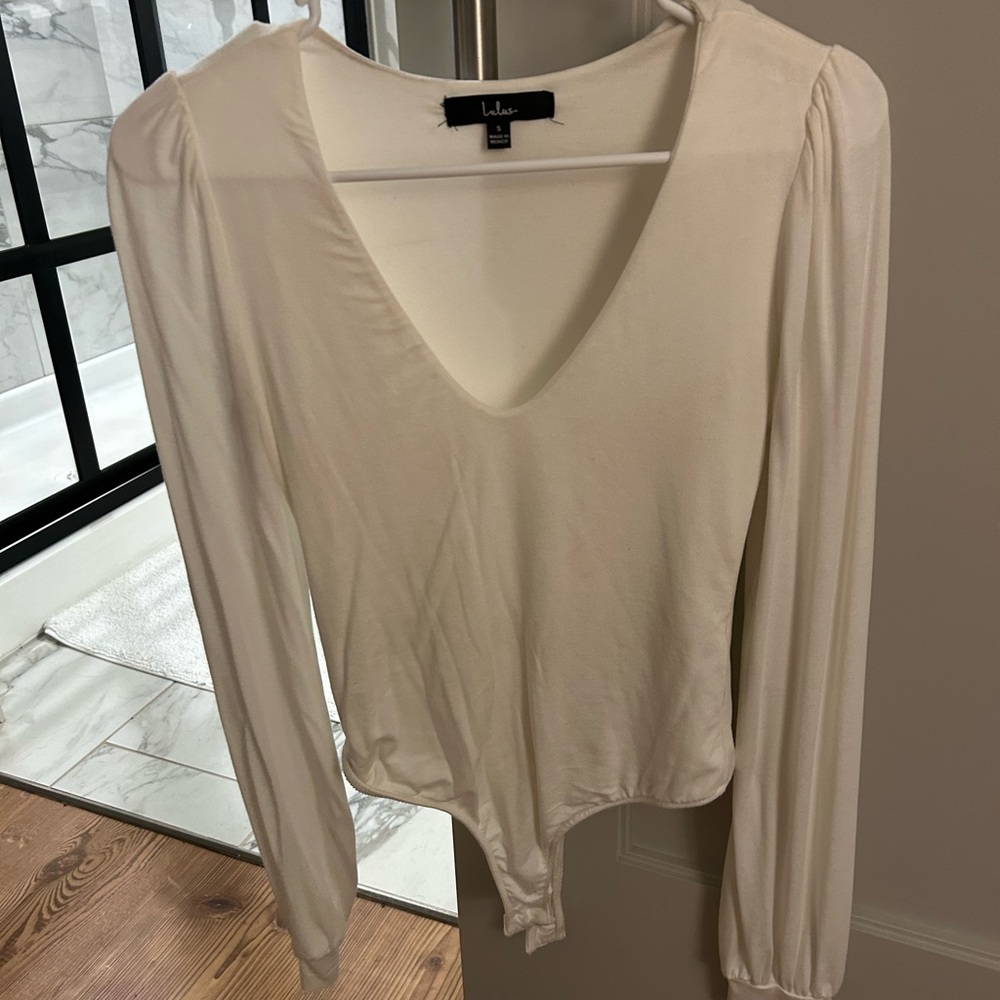 LuLus balloon bodysuit